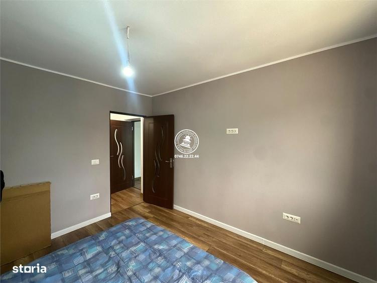 Apartament cu 3 camere semidecomandat în Războieni