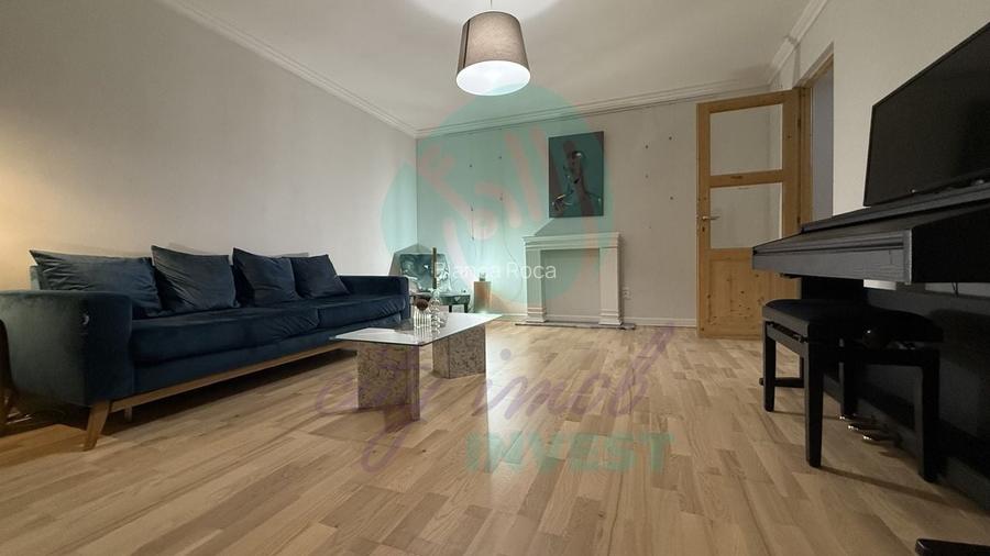 Apartament renovat cu CENTRALA PROPRIE