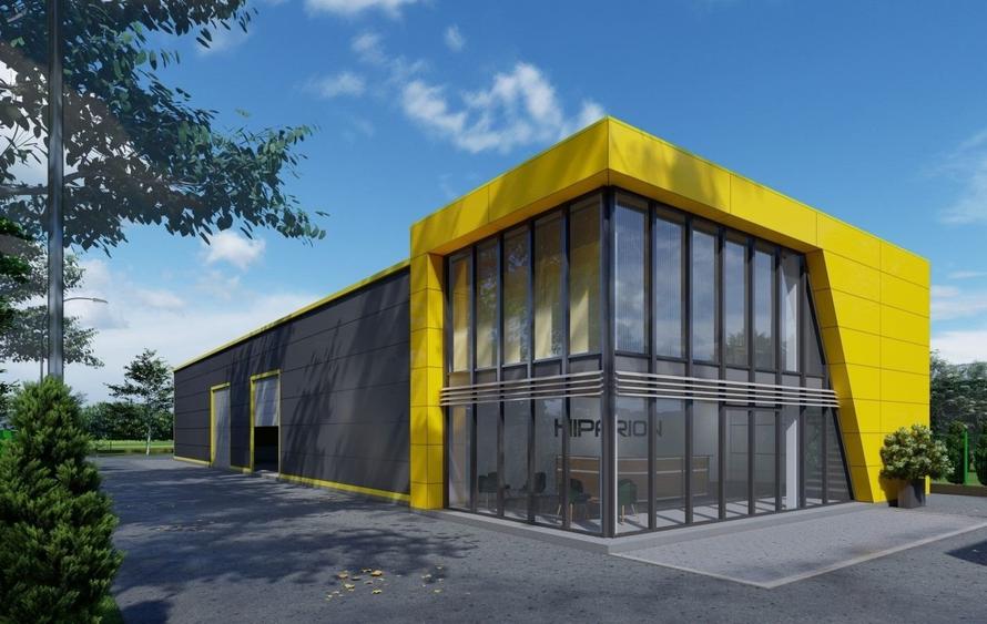 Hala de închiriat zona industriala Zadareni - 1