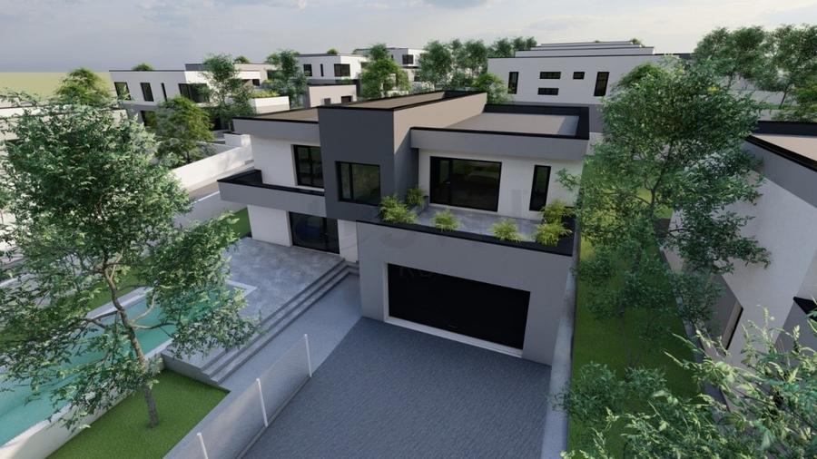 REV2002486 Vila superba 5 camere cu piscina zona Corbeanca - 2