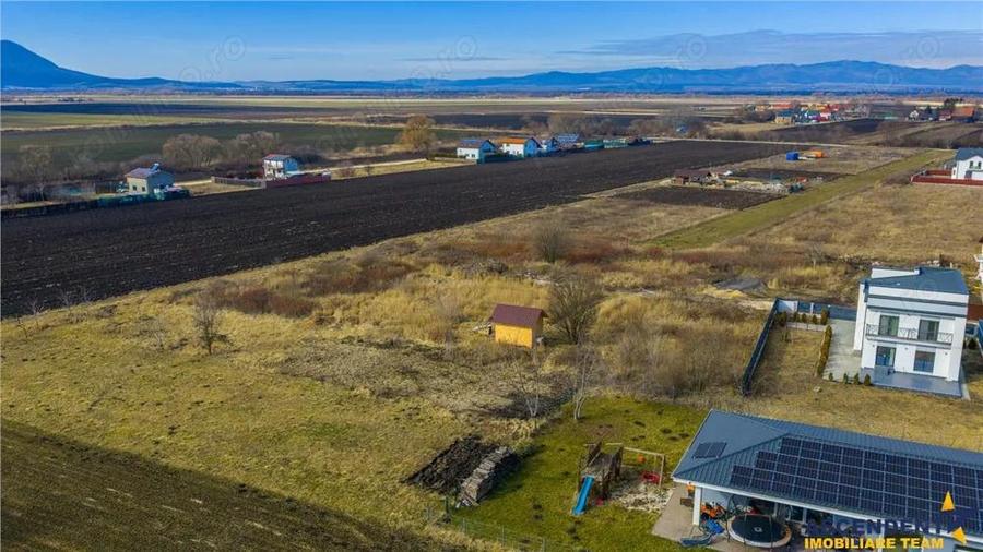 Teren intravilan,cu faciliatati,pretabil constructie,zona apreciabila,Stupini,Brasov - 7