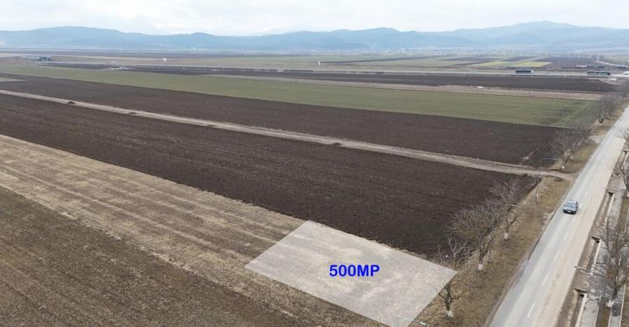 Parcele 500mp in Cristian - Brasov - 2