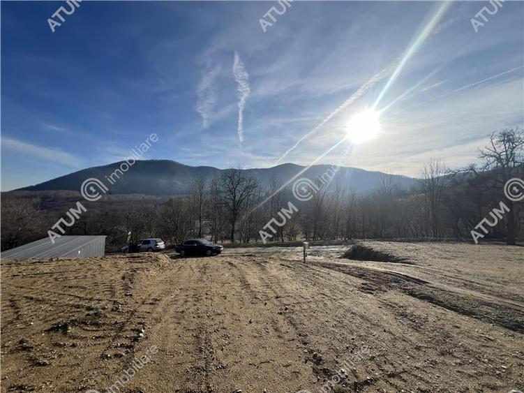 Teren intravilan de 1641 mp cu PUZ aprobat si utilitati in Cisnadioara - 6