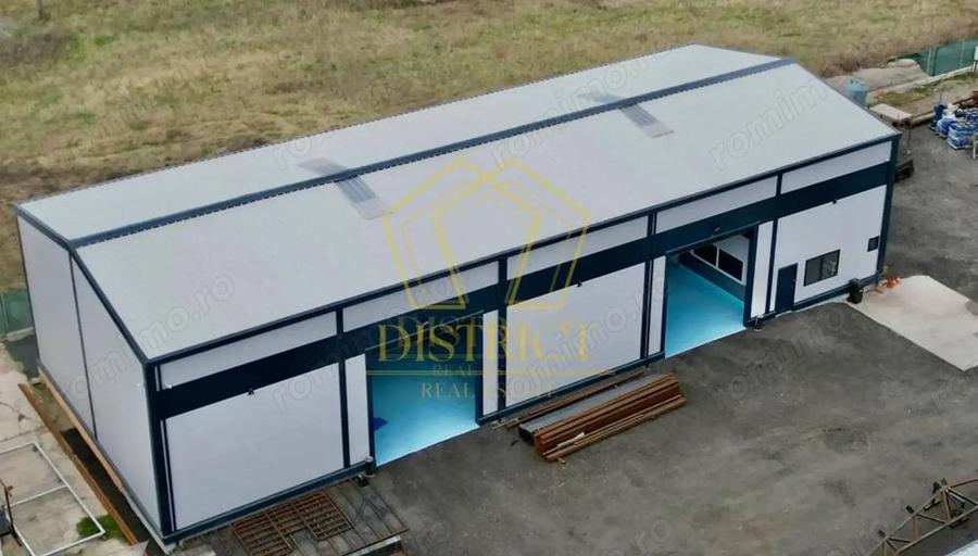 Hala industriala noua 575mp | Giarmata - 5