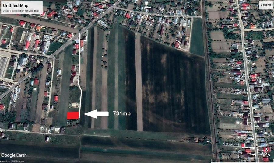 Teren intravilan in Golesti in suprafata de 731mp - 9