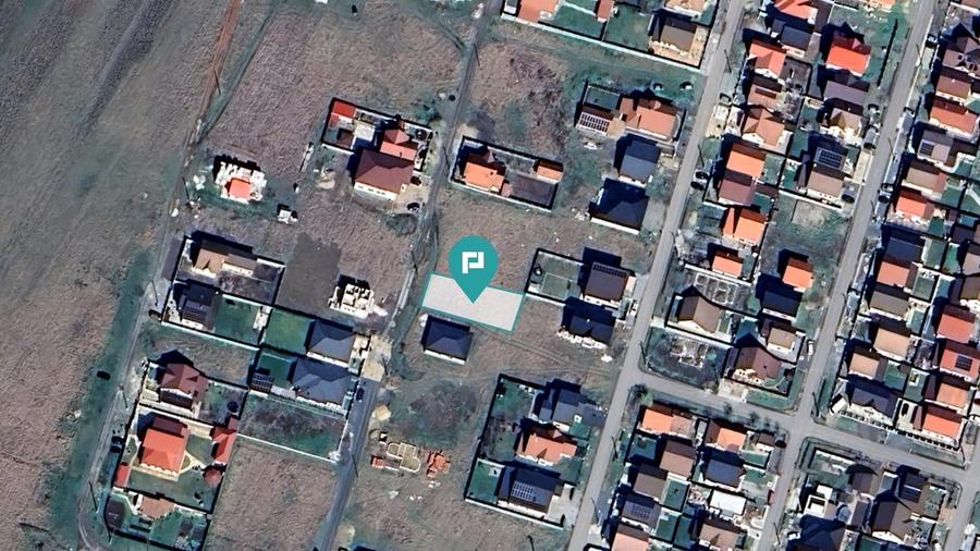 Teren intravilan 600mp cartier nou -Livada, Arad - 2