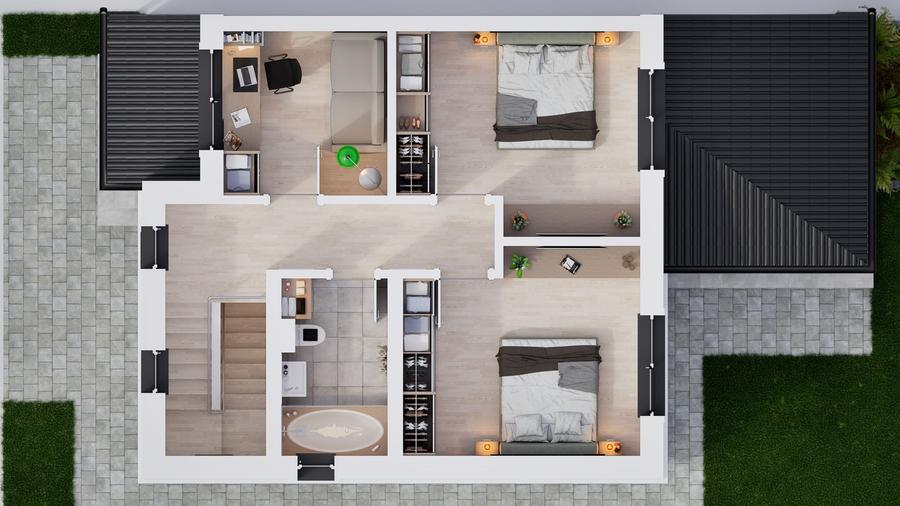 Vilă duplex – combinația perfectă între stil și funcționalitate - 4