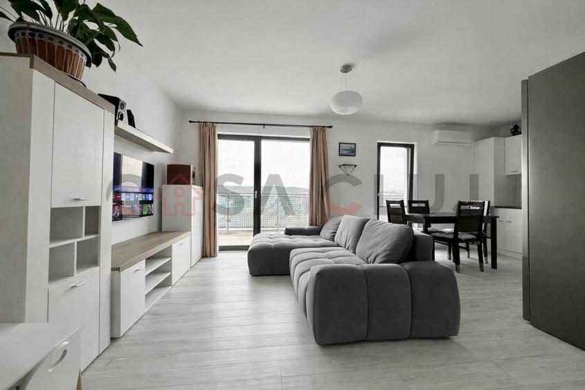 3 camere, bloc nou, terasă, parcare, Mărăști - 2