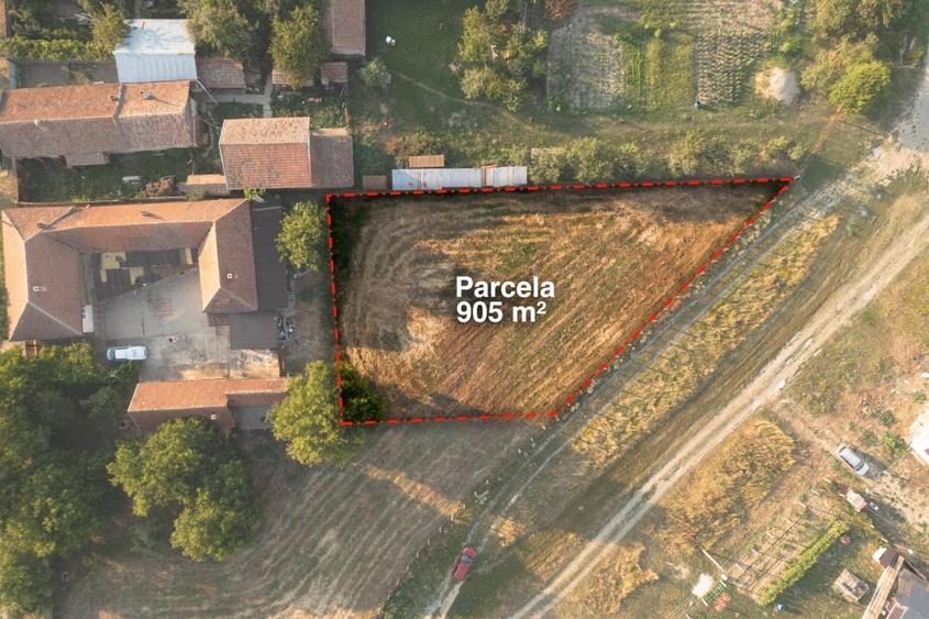 Teren intravilan | Jebel – parcelare recenta | - 1