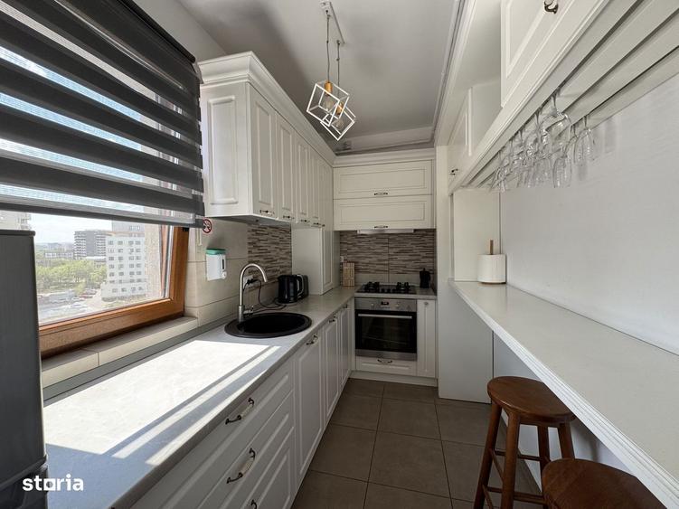 Apartament mobilat complet | Zona Palas | Terasa | Parcare privata - 6