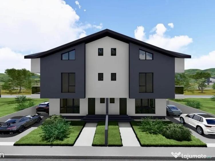 Casa/Vila P+1+M Dobroesti,Ilfov | 158mp utili/locuin?a | DEZVOLTATOR - 1