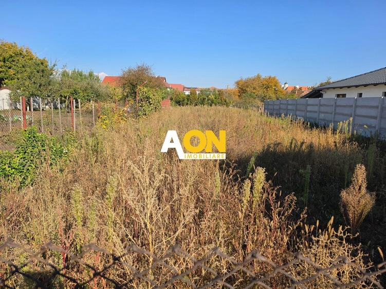 Teren Construcții intravilan de 610 mp, în Cetate
