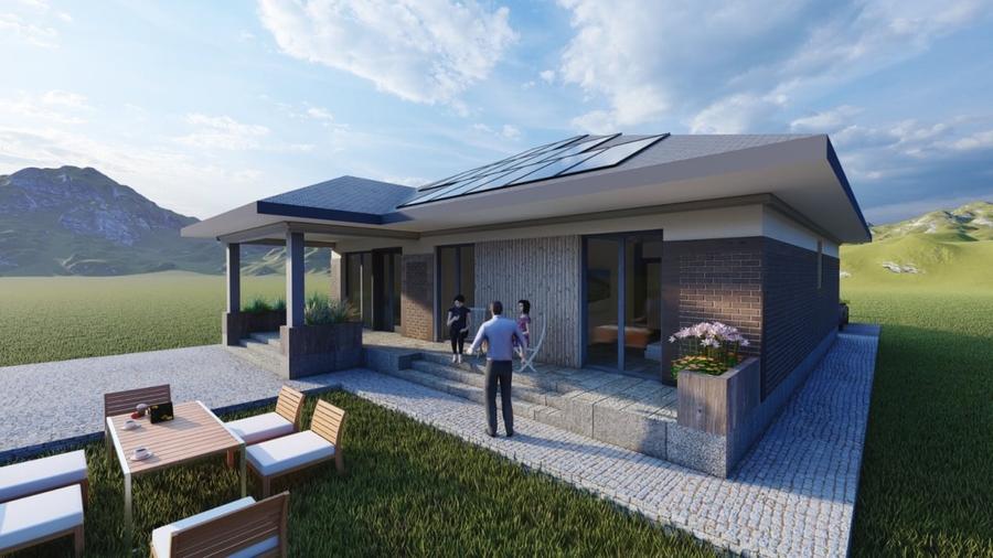 Casa 4 camere,suprafata utila 120mp, spre vanzare in Sura Mica. - 6