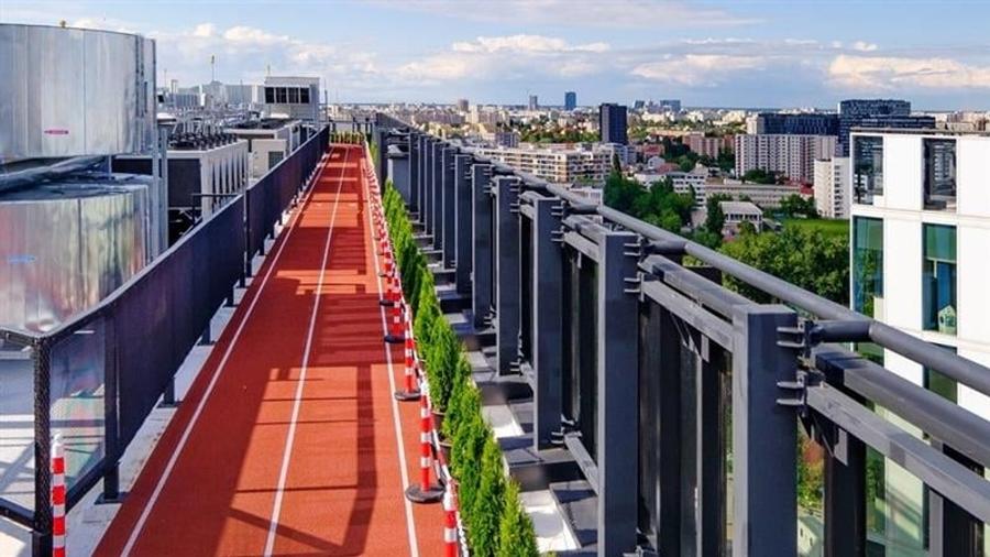 Inchiriere spatiu de birou mobiliat in Campus 6 - 17