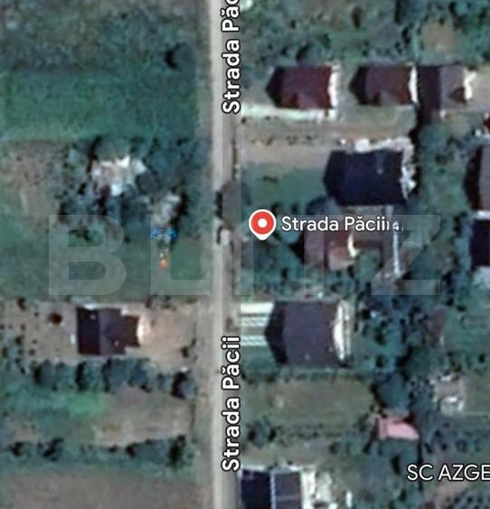 Teren Construcții intravilan de 1000 mp, în Exterior Vest