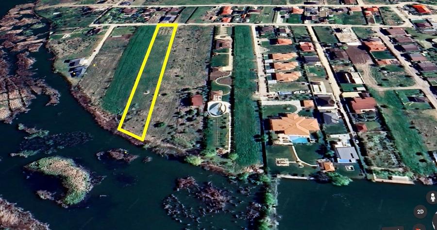 Vila mediteraneana, cartier cu iesire la lac, zona relaxare, peninsula Balotesti - 9