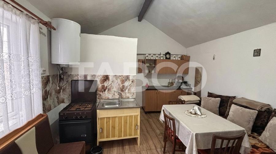 Casa individuala de vanzare 95mpu cu 540mp teren   Sura Mare - 21