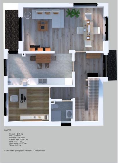 OFERTA!CASA INDIVIDUALA CHIAJNA-SIGURANTA,TEHNOLOGIE SI CONFORT LA NIVEL PREMIUM - 2