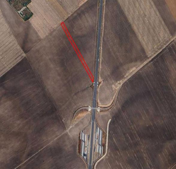 TEREN EXTRAVILAN12.303 mp | Valea Mare, jud. Olt| langa Drumul Expres - 2