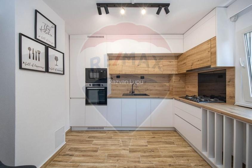 Apartament 2 camere - Prima inchiriere | Etaj 1 | Totul nou | Parcare