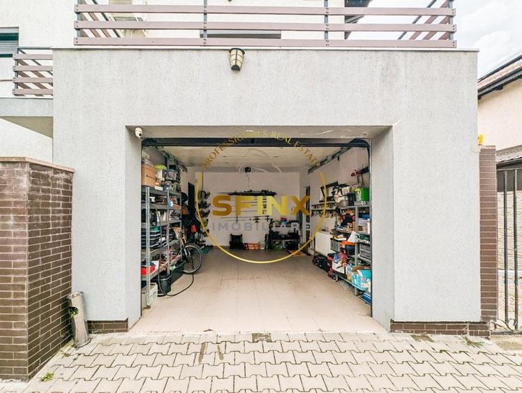 Casa individuala 5 camere teren 500mp Chiajna - sauna - 17