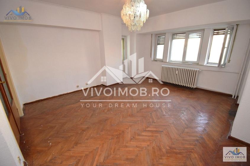 Unirii-Bd. Liberatății |  etaj 5/8 | 67 mp | vedere Casa Poprului - 1