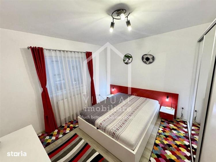 Apartament 2 camere, mobilat modern, etaj 1/4 - 4