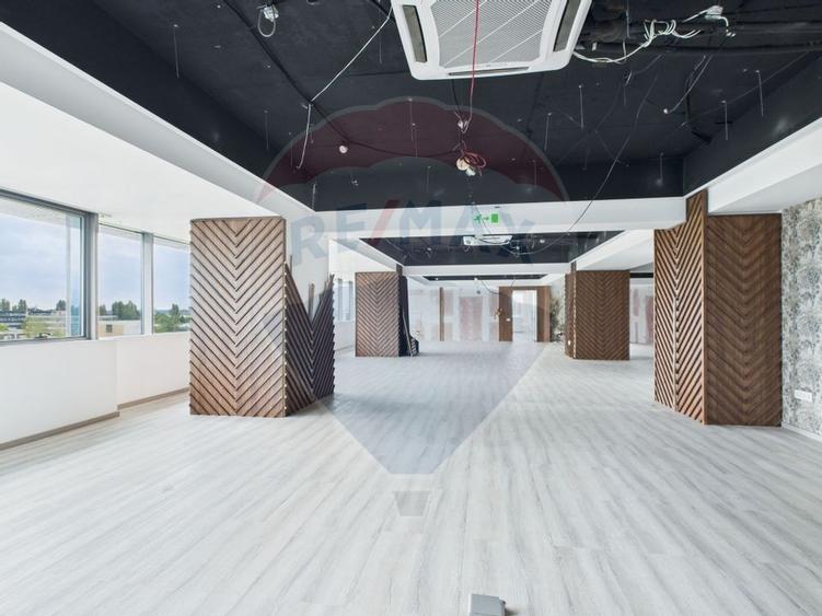 Spațiu de birouri disponibil spre închiriere în Băneasa 171–615 mp - 2