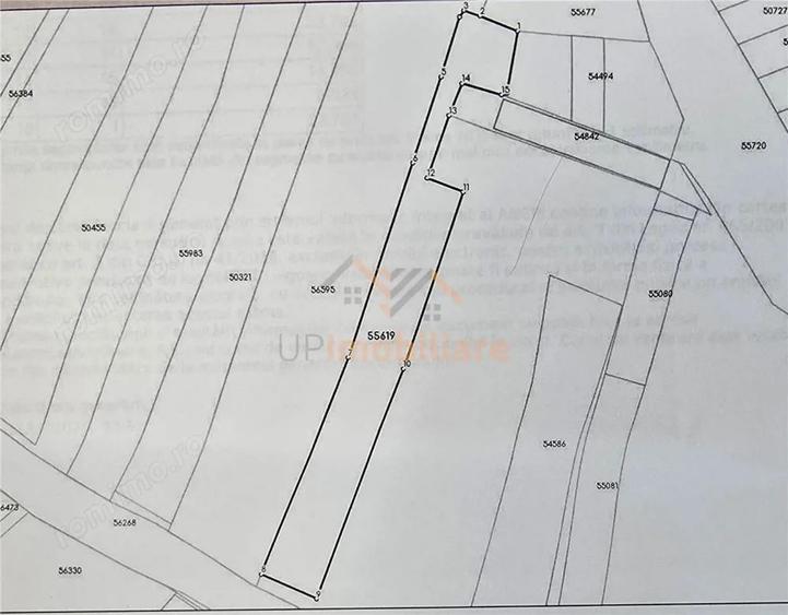 TEREN INTRAVILAN | 4300 MP | HIDISELUL DE SUS | BIHOR - 5