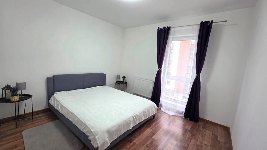 Studio Avantgarden | 45 mp | Mobilat | Baie cu geam | Parcare + boxă incluse - 8