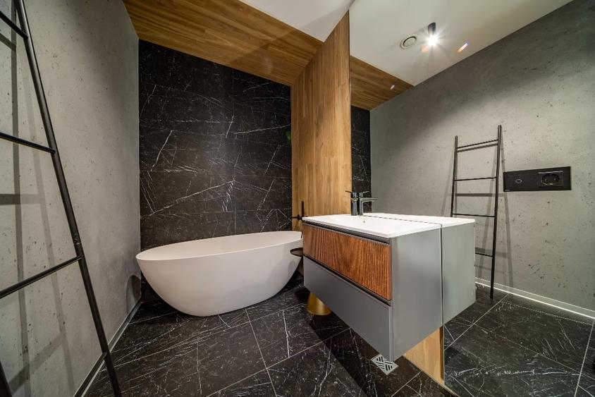 Penthouse Modern, 4 Camere, cu Terasă, Priveliste și Design Impresionant - 8