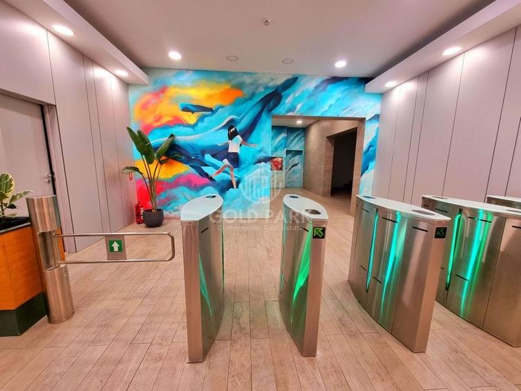 Spatiu de Birouri - Clasa A - Cladire Verde Certificata - 9