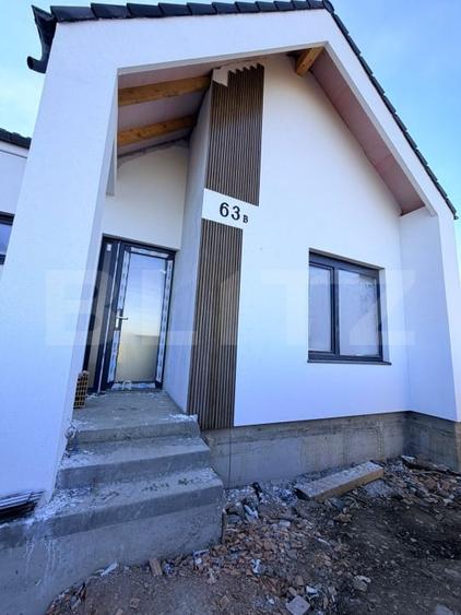 DUPLEX SPATIOS, cu 3 dormitoare si teren de 350 mp - 1