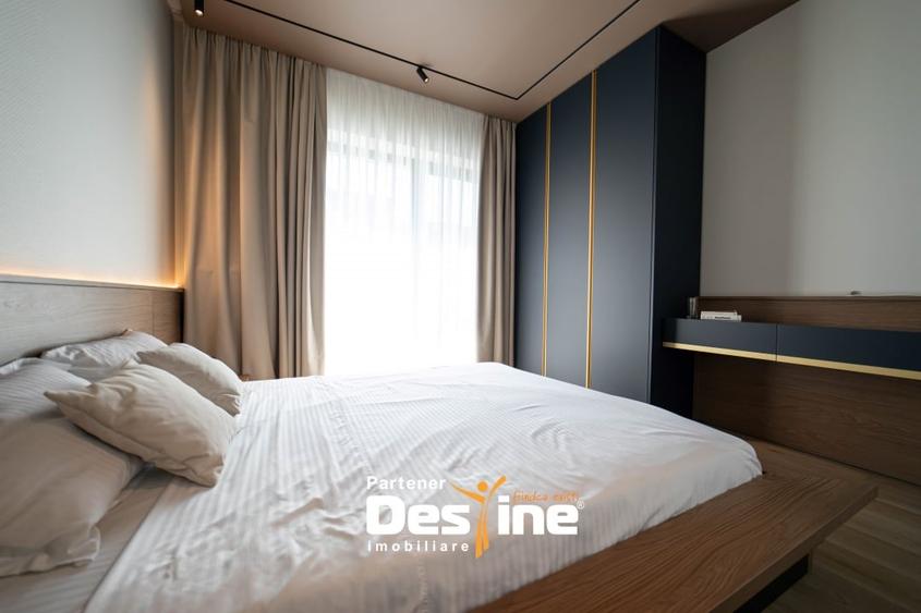 Apartament modern cu 2 camere 65 mp, mobilat si utilat premium - Silk District - 6