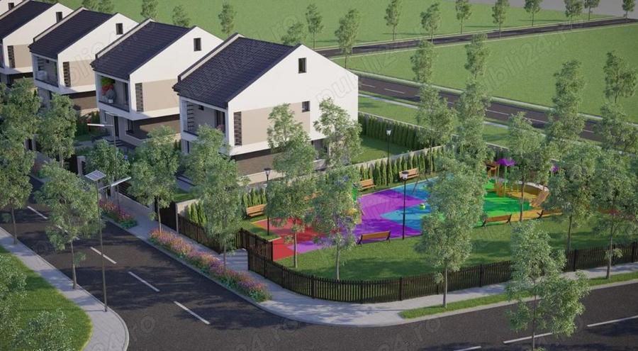 Locuinta Individuala P+1 In Complex Rezidential Cernica - Balaceanca - 5