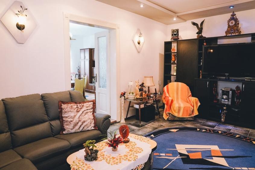 Casă renovată integral 4 camere + garaj | Piața Cluj, Str. Paris, Sibiu - 9