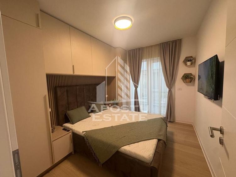 Apartament cu 2 camere, grădină 90mp, zona Giroc - 1
