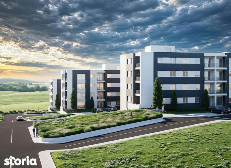 Apartament cu 2 camere open space Penny Market Valea Adanca Cod:160662 - 7