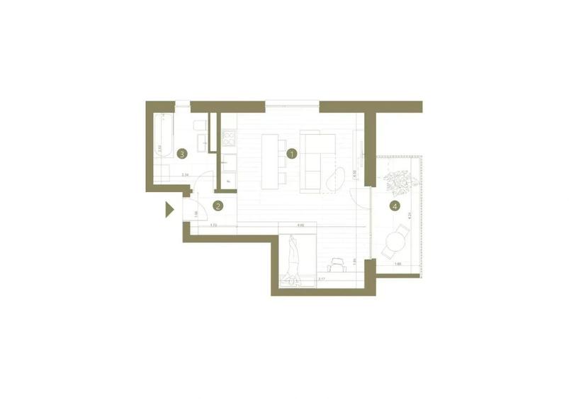 De vanzare studio ideal pentru închiriere - 4