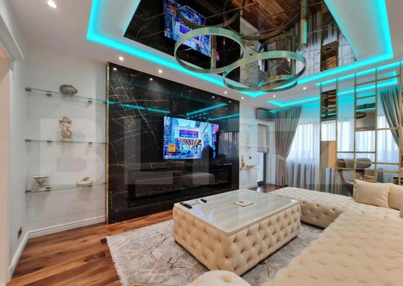 Apartament LUX cu 3 camere, 84 mp, etajul 1, zona Burdujeni - 17