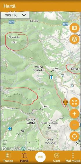 teren intravilan constructii sat Masca, com. Iara. - 1