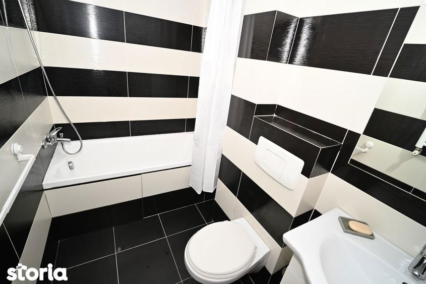 Apartament 2 camere - Etaj 1/3 - 2 balcoane - Mobilat si Utilat - 12