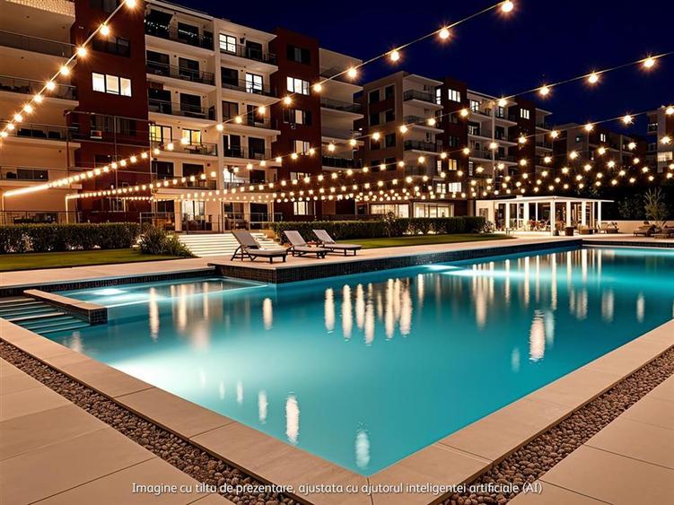 Restaurant + Piscina + Terasa de inchiriat + Parcare  in Sectorul 4 - 1