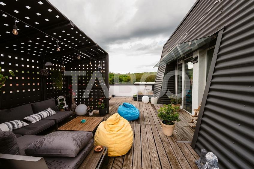 Penthouse 90 mp utili 3 camere 118 mp terasa 2 locuri parcare Cisnadie - 21