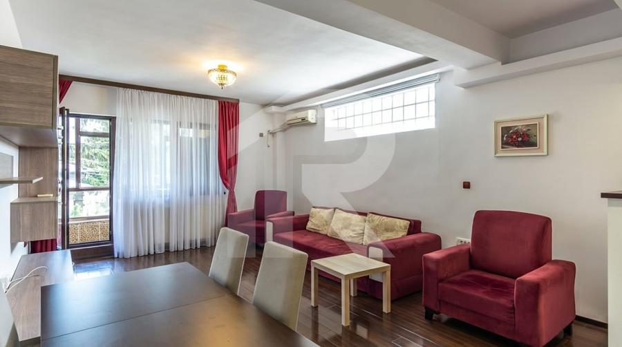 2 cam imobil nou Domenii/1 Mai, CENTRALA PROPRIE, complet mobilat/utilat, etaj 1 - 13