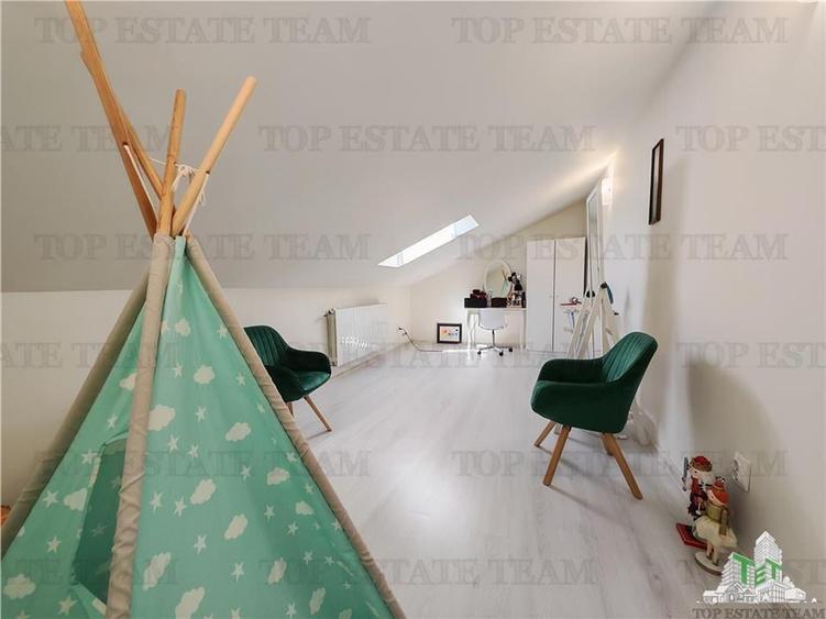 Vila moderna de vanzare in Corbeanca, teren 600mp - 9