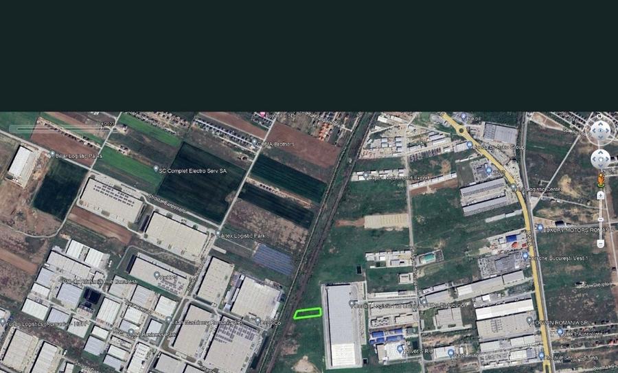 Teren 5000mp chiajna industriilor schimb cu hale sau apatamente - 1