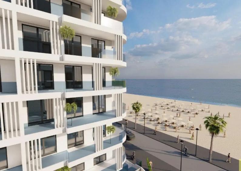 Mamaia Nord, Promenada, apartament de vanzare primul la mare - 8