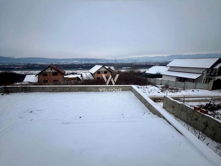 Casă individuală pe un nivel cu vedere panoramică spre munte - 17