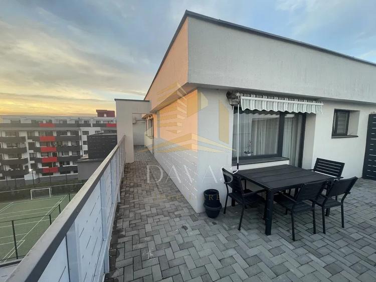 Penthouse cu 2 camere | Baciu - Petrom | Terasa proprie - 44 mp - 1